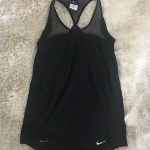 💕Black Nike Mesh Workout Tank Top💕